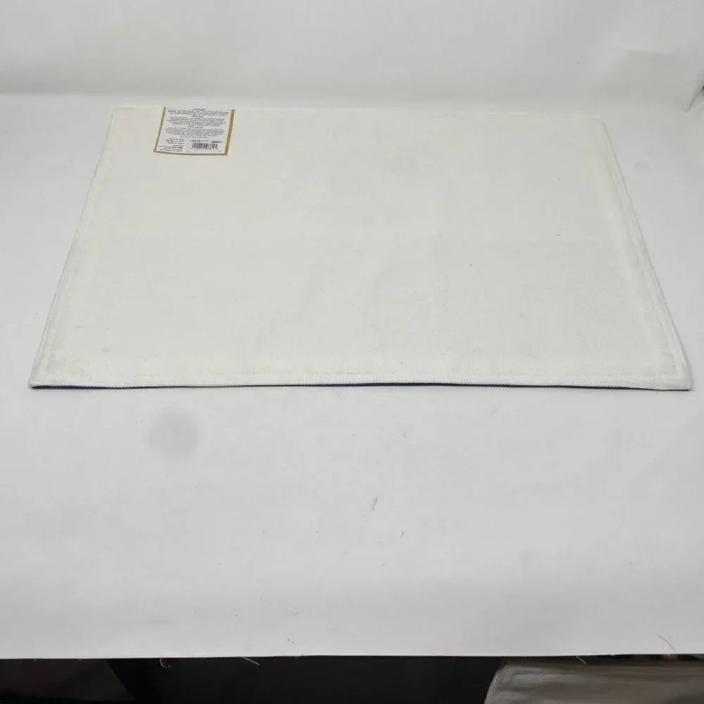 Kate Spade Save‎ Room For Dessert Table Placemats Iconic Logo Colorblock